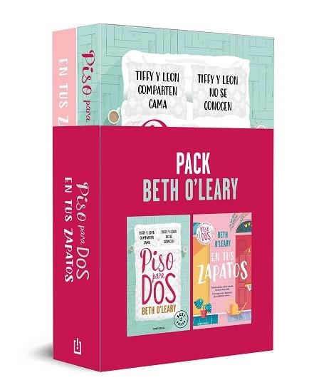 PISO PARA DOS Y EN TUS ZAPATOS(PACK) | 9788466352680 | O'LEARY,BETH | Llibreria Geli - Llibreria Online de Girona - Comprar llibres en català i castellà