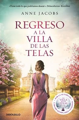 REGRESO A LA VILLA DE LAS TELAS(LA VILLA DE LAS TELAS-4) | 9788466358781 | JACOBS,ANNE | Llibreria Geli - Llibreria Online de Girona - Comprar llibres en català i castellà