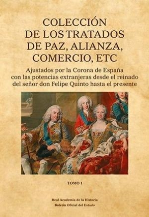 COLECCIÓN DE LOS TRATADOS DE PAZ,ALIANZA, COMERCIO,ETC.  | 9788434028678 | VARIOS AUTORES | Llibreria Geli - Llibreria Online de Girona - Comprar llibres en català i castellà