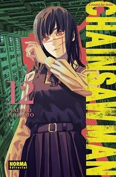 CHAINSAW MAN-12 | 9788467959741 | TATSUKI FUJIMOTO | Libreria Geli - Librería Online de Girona - Comprar libros en catalán y castellano
