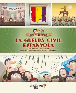 LA GUERRA CIVIL ESPANYOLA | 9788413611921 | MARCONI,SARA | Libreria Geli - Librería Online de Girona - Comprar libros en catalán y castellano