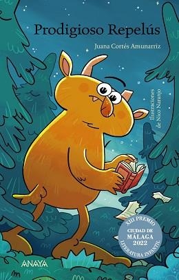 PRODIGIOSO REPELÚS | 9788469890899 | CORTÉS AMUNARRIZ,JUANA | Libreria Geli - Librería Online de Girona - Comprar libros en catalán y castellano