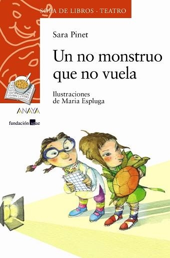 UN NO MONSTRUO QUE NO VUELA | 9788469891124 | PINET,SARA | Libreria Geli - Librería Online de Girona - Comprar libros en catalán y castellano