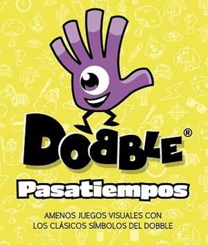 DOBBLE PASATIEMPOS.AMENOS JUEGOS VISUALES CON LOS CLÁSICOS SÍMBOLOS DEL DOBBLE | 9788441546257 | WARD,JASON | Libreria Geli - Librería Online de Girona - Comprar libros en catalán y castellano