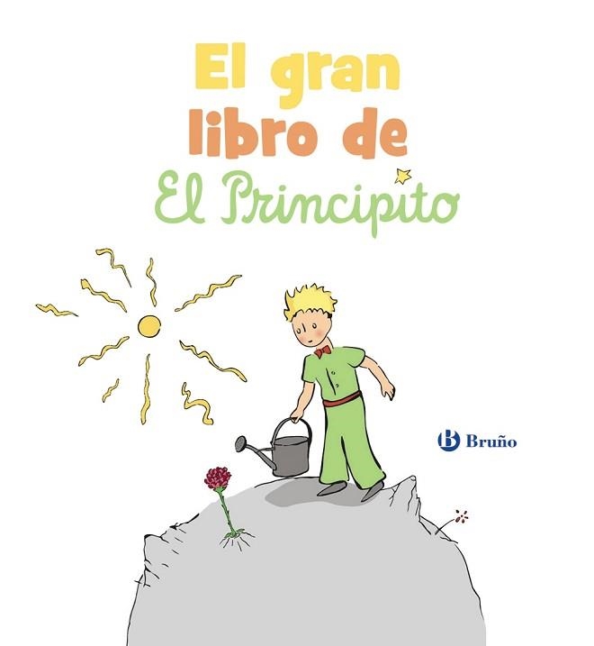 EL GRAN LIBRO DE EL PRINCIPITO | 9788469668672 | DE SAINT-EXUPÉRY,ANTOINE | Libreria Geli - Librería Online de Girona - Comprar libros en catalán y castellano