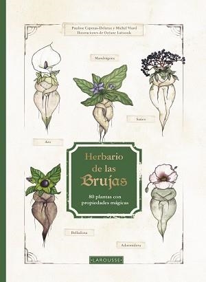 HERBARIO DE LAS BRUJAS.80 PLANTAS CON PROPIEDADES MÁGICAS | 9788419250926 | CAPMAS-DELARUE,PAULINE/VIARD,MICHEL | Llibreria Geli - Llibreria Online de Girona - Comprar llibres en català i castellà