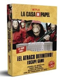 LA CASA DE PAPEL.¡EL ATRACO DEFINITIVO! ESCAPE GAME | 8421728566234 | TRENTI,NICOLA | Libreria Geli - Librería Online de Girona - Comprar libros en catalán y castellano