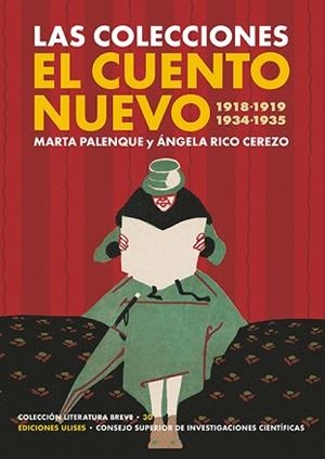 LAS COLECCIONES EL CUENTO NUEVO(1918-1919 Y 1934-1935) | 9788419026033 | PALENQUE,MARTA/RICO CEREZO,ÁNGELA | Libreria Geli - Librería Online de Girona - Comprar libros en catalán y castellano