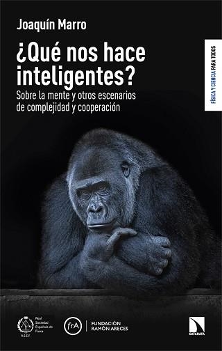 QUÉ NOS HACE INTELIGENTES? | 9788413525990 | MARRO,JOAQUÍN | Libreria Geli - Librería Online de Girona - Comprar libros en catalán y castellano