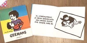 GERMANS.UN CANT COLORISTA A LA FRATERNITAT | 9788412575606 | DE MOÜY,IRIS | Llibreria Geli - Llibreria Online de Girona - Comprar llibres en català i castellà