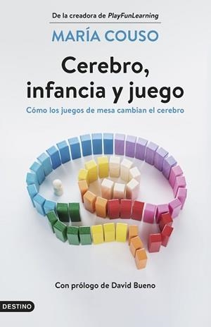 CEREBRO, INFANCIA Y JUEGO.CÓMO LOS JUEGOS DE MESA CAMBIAN EL CEREBRO | 9788423362691 | COUSO,MARÍA | Llibreria Geli - Llibreria Online de Girona - Comprar llibres en català i castellà