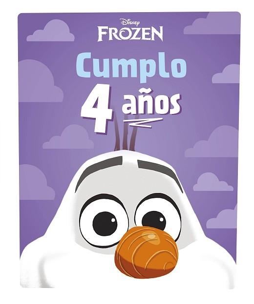 FROZEN.CUMPLO 4 AÑOS | 9788418940477 | DISNEY | Llibreria Geli - Llibreria Online de Girona - Comprar llibres en català i castellà