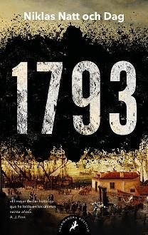 1793 (TRILOGÍA DE ESTOCOLMO 1) | 9788418796401 | NATT OCH DAG,NIKLAS | Llibreria Geli - Llibreria Online de Girona - Comprar llibres en català i castellà