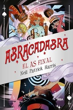 ABRACADABRA-4.EL AS FINAL | 9788427221154 | HARRIS,NEIL PATRICK | Libreria Geli - Librería Online de Girona - Comprar libros en catalán y castellano