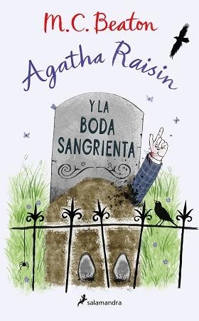 AGATHA RAISIN Y LA BODA SANGRIENTA(AGATHA RAISIN 5) | 9788418968853 | BEATON,M.C. | Libreria Geli - Librería Online de Girona - Comprar libros en catalán y castellano