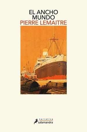 EL ANCHO MUNDO | 9788418968570 | LEMAITRE,PIERRE | Libreria Geli - Librería Online de Girona - Comprar libros en catalán y castellano