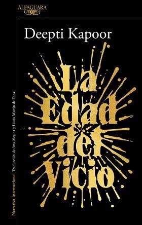 LA EDAD DEL VICIO | 9788420455464 | KAPOOR,DEEPTI | Llibreria Geli - Llibreria Online de Girona - Comprar llibres en català i castellà
