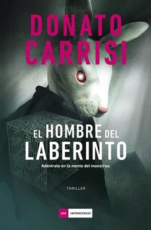 EL HOMBRE DEL LABERINTO | 9788418128035 | CARRISI,DONATO | Llibreria Geli - Llibreria Online de Girona - Comprar llibres en català i castellà