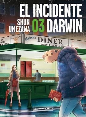 EL INCIDENTE DARWIN-3 | 9788419290199 | UMEZAWA,SHUN | Libreria Geli - Librería Online de Girona - Comprar libros en catalán y castellano