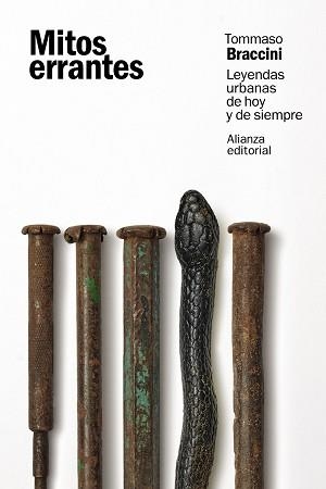 MITOS ERRANTES.LEYENDAS URBANAS DE HOY Y DE SIEMPRE | 9788411480932 | BRACCINI,TOMMASO | Libreria Geli - Librería Online de Girona - Comprar libros en catalán y castellano