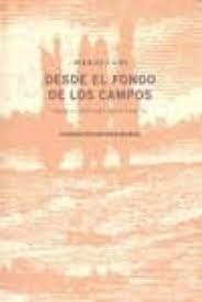 DESDE EL FONDO DE LOS CAMPOS | 9788461408481 | LUZI,MARIO | Llibreria Geli - Llibreria Online de Girona - Comprar llibres en català i castellà
