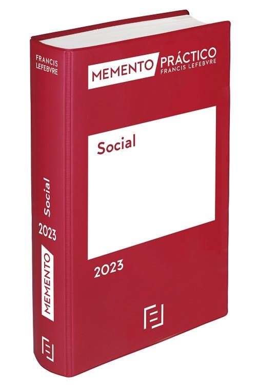 MEMENTO PRACTICO SOCIAL 2023 | 9788419303875 | LEFEBVRE-EL DERECHO | Libreria Geli - Librería Online de Girona - Comprar libros en catalán y castellano
