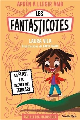 LES FANTASTICOTES-2.EN FLAVI I EL SECRET DEL TERRARI | 9788413894560 | VILA,LAURA | Libreria Geli - Librería Online de Girona - Comprar libros en catalán y castellano