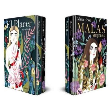 ESTUCHE MALAS MUJERES Y EL PLACER | 9788426424280 | HESSE,MARIA | Libreria Geli - Librería Online de Girona - Comprar libros en catalán y castellano