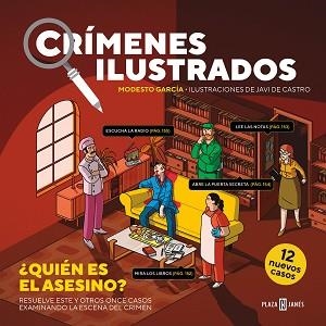 CRÍMENES ILUSTRADOS.¿QUIÉN ES EL ASESINO? | 9788401029042 | GARCÍA,MODESTO | Llibreria Geli - Llibreria Online de Girona - Comprar llibres en català i castellà
