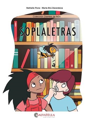 SOPLALETRAS | 9788418427930 | PONS ROUSSEL,NATHALIE | Libreria Geli - Librería Online de Girona - Comprar libros en catalán y castellano