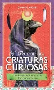 EL TAROT DE LAS CRIATURAS CURIOSAS | 9782813227799 | CHRIS ANNE | Libreria Geli - Librería Online de Girona - Comprar libros en catalán y castellano