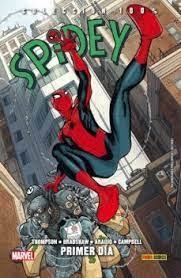 SPIDEY-1. PRIMER DÍA | 9788411016902 | BRADSHAW,NICK/THOMPSON,ROBBIE | Libreria Geli - Librería Online de Girona - Comprar libros en catalán y castellano