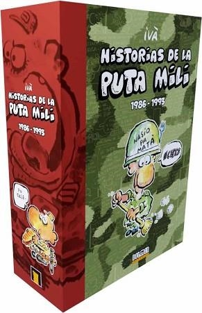 ESTUCHE HISTORIAS DE LA PUTA MILI( EDICION LIMITADA) | 9788418898372 | Libreria Geli - Librería Online de Girona - Comprar libros en catalán y castellano