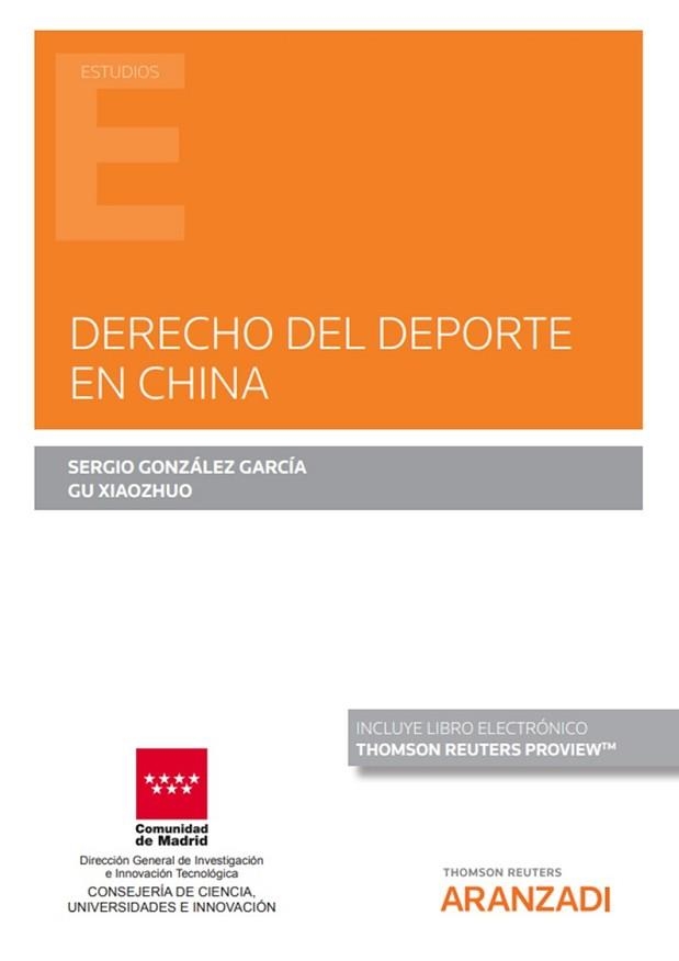DERECHO DEL DEPORTE EN CHINA (PAPEL + E-BOOK) | 9788413918648 | GONZÁLEZ GARCÍA,SERGIO/XIAOZHUO,GU | Libreria Geli - Librería Online de Girona - Comprar libros en catalán y castellano
