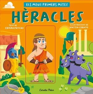 HÈRACLES.ELS MEUS PRIMERS MITES | 9788413892559 | PATSIAS,CHIARA | Libreria Geli - Librería Online de Girona - Comprar libros en catalán y castellano