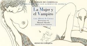 LA MUJER Y EL VAMPIRO | 9788419124357 | DE CUENCA Y PRADO,LUIS ALBERTO | Llibreria Geli - Llibreria Online de Girona - Comprar llibres en català i castellà