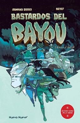 BASTARDOS DEL BAYOU-3/3 | 9788419148346 | NEYEF/BRARD,ARMAND | Libreria Geli - Librería Online de Girona - Comprar libros en catalán y castellano