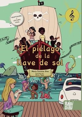 EL PIÉLAGO DE LA LLAVE DE SOL | 9788419602480 | FERRERAS DÍAZ,MARÍA | Libreria Geli - Librería Online de Girona - Comprar libros en catalán y castellano