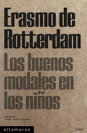 LOS BUENOS MODALES EN LOS NIÑOS | 9788418481437 | DE ROTTERDAM,ERASMO | Libreria Geli - Librería Online de Girona - Comprar libros en catalán y castellano