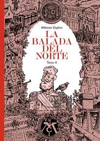 LA BALADA DEL NORTE-4 | 9788418909504 | ZAPICO,ALFONSO | Libreria Geli - Librería Online de Girona - Comprar libros en catalán y castellano