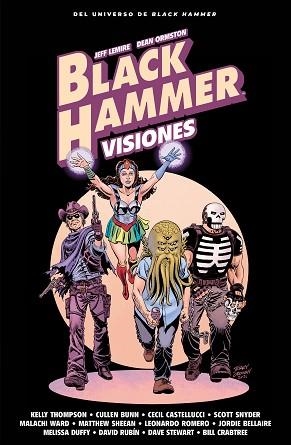 BLACK HAMMER (VISIONES 2) | 9788418909702 |   | Libreria Geli - Librería Online de Girona - Comprar libros en catalán y castellano