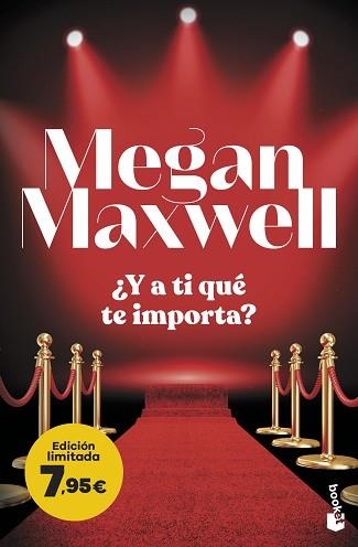 Y A TI QUÉ TE IMPORTA?(EDICIÓN LIMITADA) | 9788408267485 | MAXWELL, MEGAN | Llibreria Geli - Llibreria Online de Girona - Comprar llibres en català i castellà