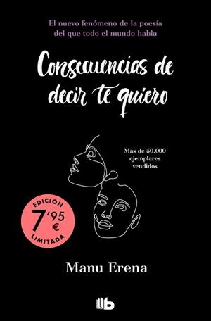CONSECUENCIAS DE DECIR TE QUIERO(EDICION LIMITADA) | 9788413146034 | ERENA,MANU | Libreria Geli - Librería Online de Girona - Comprar libros en catalán y castellano