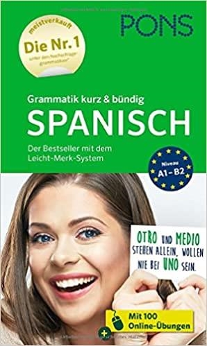 SPANISH. GRAMMATIK KURZ&BUNDIG(NIVEAU A1-B2) | 9783125620759 | Libreria Geli - Librería Online de Girona - Comprar libros en catalán y castellano