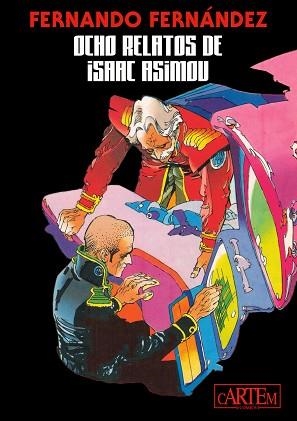 OCHO RELATOS DE ISAAC ASIMOV | 9788412499476 | FERNÁNDEZ,FERNANDO | Libreria Geli - Librería Online de Girona - Comprar libros en catalán y castellano