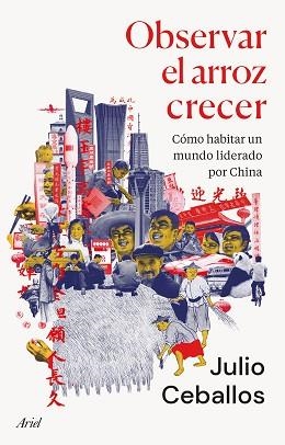 OBSERVAR EL ARROZ CRECER.CÓMO HABITAR UN MUNDO LIDERADO POR CHINA | 9788434436022 | CEBALLOS,JULIO | Libreria Geli - Librería Online de Girona - Comprar libros en catalán y castellano