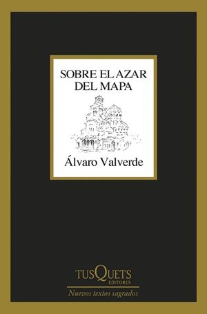 SOBRE EL AZAR DEL MAPA | 9788411072328 | VALVERDE,ÁLVARO | Libreria Geli - Librería Online de Girona - Comprar libros en catalán y castellano