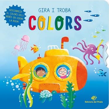 COLORS(GIRA I TROBA) | 9788417207748 | Libreria Geli - Librería Online de Girona - Comprar libros en catalán y castellano