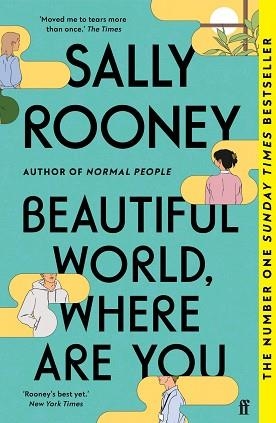 BEAUTIFUL WORLD,WHERE ARE YOU  | 9780571365449 | ROONEY,SALLY | Libreria Geli - Librería Online de Girona - Comprar libros en catalán y castellano
