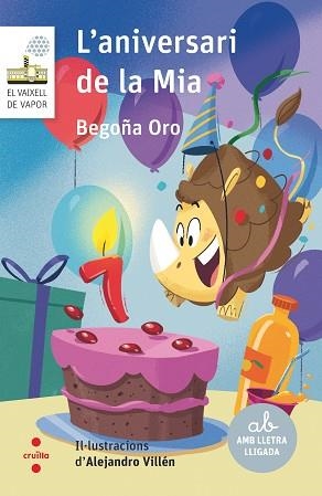 L'ANIVERSARI DE LA MIA | 9788466154222 | ORO PRADERA,BEGOÑA | Libreria Geli - Librería Online de Girona - Comprar libros en catalán y castellano